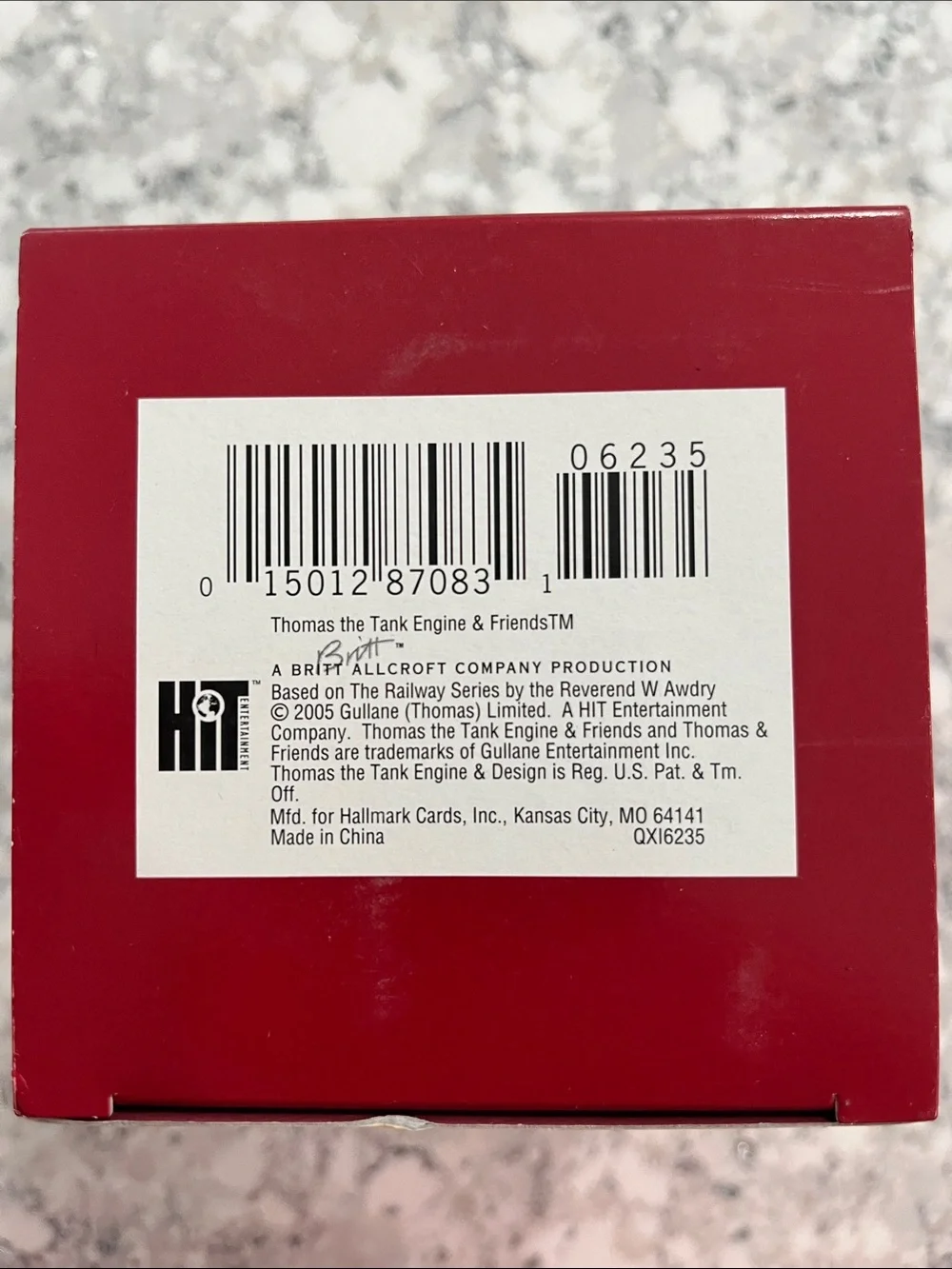 Hallmark Keepsake Thomas the Tank Engine Christmas Ornament - Red/Green—NIB